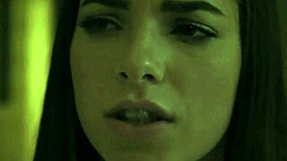 My innocent stepsister gets bent over for intense doggystyle