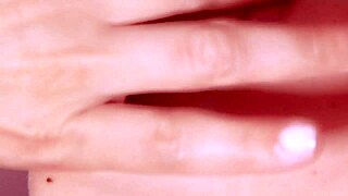 petite 18+ slut sucks cock and swallows cum close up