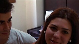 Watch the casting of this young European couple?