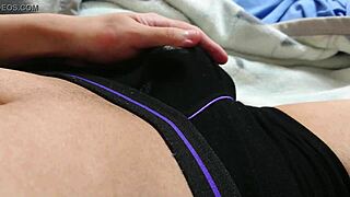 Whoa, cum inside pants and keep going! 😲