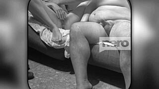 Couple fantasy with escort and client