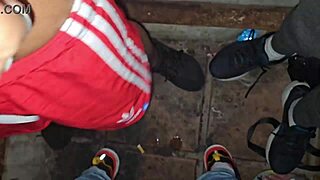 Firefighters Bareback Fucking In Accommodation Back With See-Through Fetish