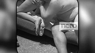 Couple fantasy with escort and client