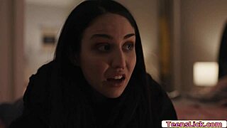 Jade Never Thought Reagan Would Lick Her So Boldly