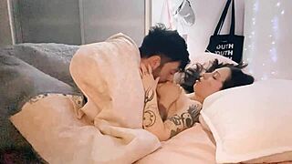 Chilean Couple Engages in Homemade Pussy Fucking