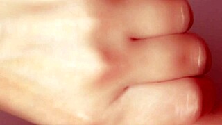 petite 18+ slut sucks cock and swallows cum close up