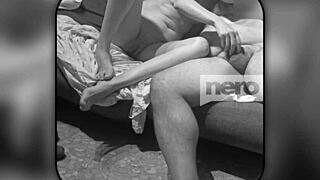 Couple fantasy with escort and client