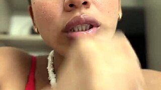 Pov Blowjob on Huge Black Cock