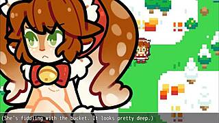 Poppy Covered In Cum