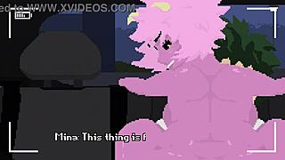 mina, wanna ride in the car for some wild cartoon sex?