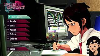 under contract animation the loser is fucked by the winner 1!