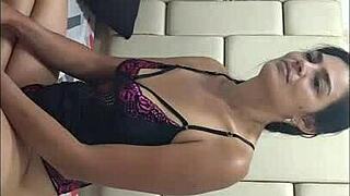 Aprovecho Mi Madrastra Sola for Sneaky Ass Licking and More