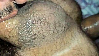 Two gay latinos bareback fuck a worker they met at the fair.