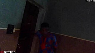 Old Comedy Man Sneaks to Bathroom to Bang Wife While Husband Sleeps in Same Room. Asian Amateur Gets Bent Over in Wild Doggy.