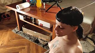 i crave being used in wild bukkake blowbang sessions