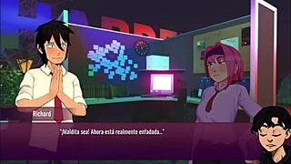 under contract animation the loser is fucked by the winner 1!