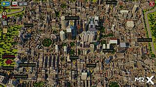 Secretaries in FashionBusiness reveal juicy butts in wild 3D cartoon episode 87.