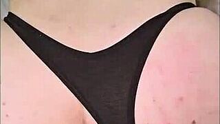 latina blonde neighbor gets cum in ass from guy