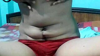 Kavita Removes Her Dress on Webcam