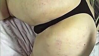 latina blonde neighbor gets cum in ass from guy