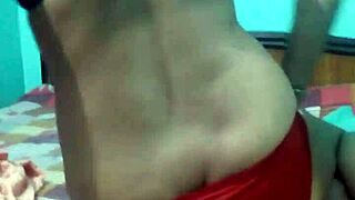 Kavita Removes Her Dress on Webcam