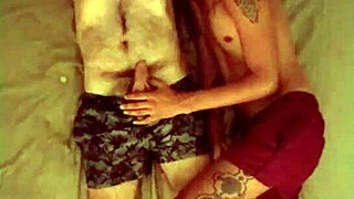 Romantic Blowjob To Start The Day For A Hairy Hot Gay Macho