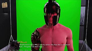 being a dik game chick route with hentai anime elements