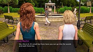 nurse takes a walk with two hot teens, leading to erotic pleasure.