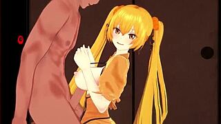 Sexy Hatsune Miku in Halloween 3D Hentai Creampie Fun 😈🎃