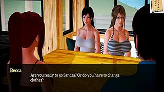 My new family 101 with big tits and redhead