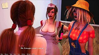 being a dik game chick route with hentai anime elements