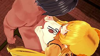 Sexy Hatsune Miku in Halloween 3D Hentai Creampie Fun 😈🎃