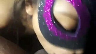 Susy Sucks Fan's Cock in WhatsApp Videocall While He Masturbates and Cums in Her Mouth