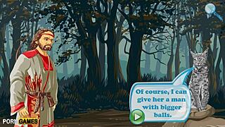 Greedy Wife Craves Monster Cock in Hentai Cartoon