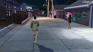 big tits student fucked by teacher and cum in pussy