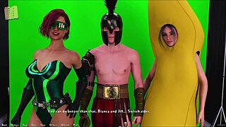 being a dik game chick route with hentai anime elements