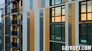 pride dylan hayes and ty roderick in hardcore twink doggystyle with monster cock bent over