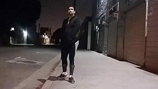 Gay Latino Sells Ass On Street