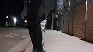 Gay Latino Sells Ass On Street