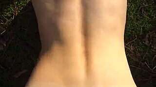 damn, your perfect body took that outdoor cum!