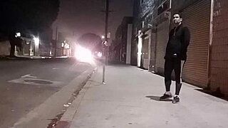 Gay Latino Sells Ass On Street