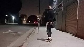 Gay Latino Sells Ass On Street