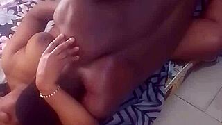 She Moans Loudly During Homemade Orgasm!