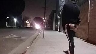 Gay Latino Sells Ass On Street