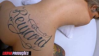 I ride with enthusiasm in the afternoon