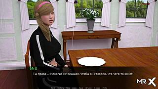 Ever seen a curvy redhead fucked hard on dining table?