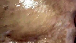 Close up of a big pussy squirting with homemade amateur porn