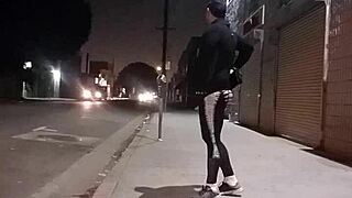 Gay Latino Sells Ass On Street