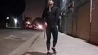 Gay Latino Sells Ass On Street