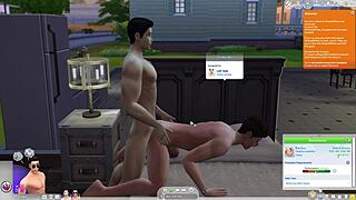 Intense Kissing And Licking With Gay Lover